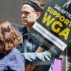 Colin Farrell at the writer's strike