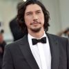 Adam Driver promoting Ferrari