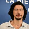 Adam Driver promoting Ferrari