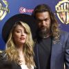 Amber Heard and Jason Momoa