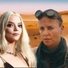 Anya Taylor-Joy and Charlize Theron