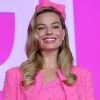 Margot Robbie as Barbie