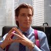 Christian Bale as Patrick Bateman