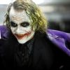 Heath Ledger as the Joker in The Dark Knight