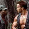 Arnold Schwarzenegger and Carl Weathers