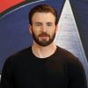 Chris Evans at Marvel premiere