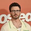 Chris Evans at the premiere of Ghosted