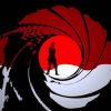 James Bond gun barrel