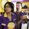 Brian O'Halloran and Rosario Dawson in Clerks II