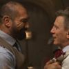 Dave Bautista and Daniel Craig