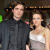Robert Pattinson and Kristen Stewart