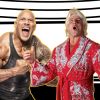 The Rock and Ric Flair