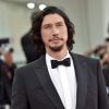 Adam Driver promoting Ferrari