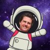 Tom Cruise in outer space