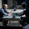 Heath Ledger and Christian Bale in The Dark Knight
