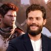 Uncharted's Nathan Drake and Jamie Dornan