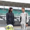 Keanu Reeves and Jenson Button
