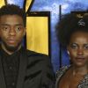 Chadwick Boseman and Lupita Nyong'o