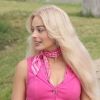 Margot Robbie as Barbie