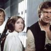 Mark Hamill, Carrie Fisher and Harrison Ford in Star Wars