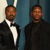 Michael B. Jordan and Jonathan Majors