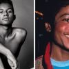 Jaafar Jackson and Michael Jackson
