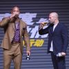 The Rock and Jason Statham