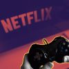 Netflix Gaming controller and TV