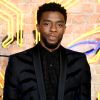 Chadwick Boseman as Black Panther
