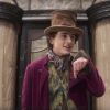 Timothee Chalamet as Willy Wonka