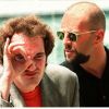Quentin Tarantino and Bruce Willis