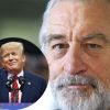 Donald Trump and Robert De Niro