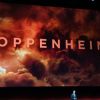 Christopher Nolan presenting Oppenheimer