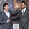 Hugh Jackman and Ryan Reynolds