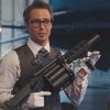 Sam Rockwell as Justin Hammer
