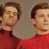 Andrew Garfield and Tom Holland