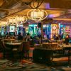 casino floor lights