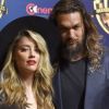 Amber Heard and Jason Momoa
