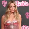 Margot Robbie at the Barbie premiere