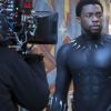 Chadwick Boseman as Black Panther