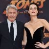 Phoebe Waller Bridge and Harrison Ford