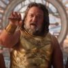 Russell Crowe as Zeus in Thor: Love and Thunder