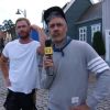 Taika Waititi and Chris Hemsworth