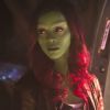 Zoe Saldana as Gamora