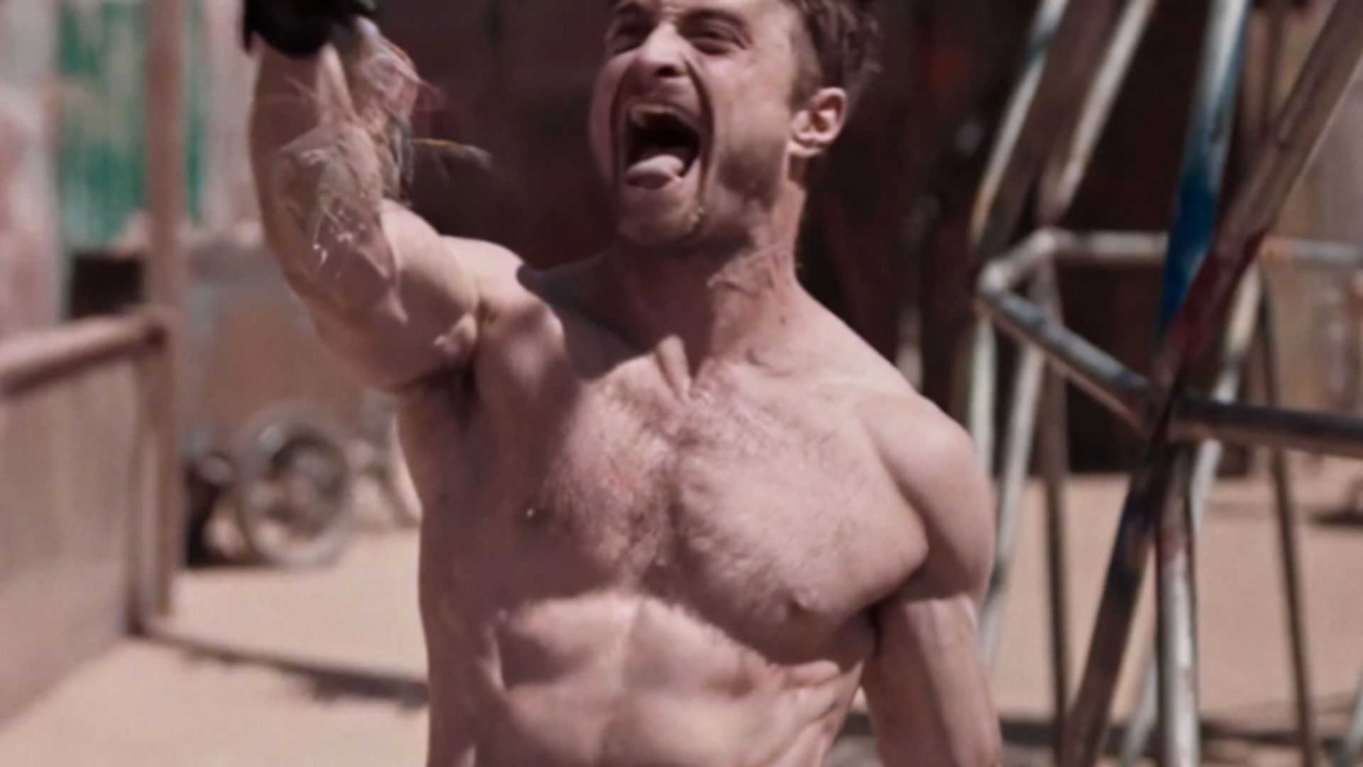 Buff Wolverine Daniel Radcliffe is BUFF - and fans want him to be the next Wolverine
