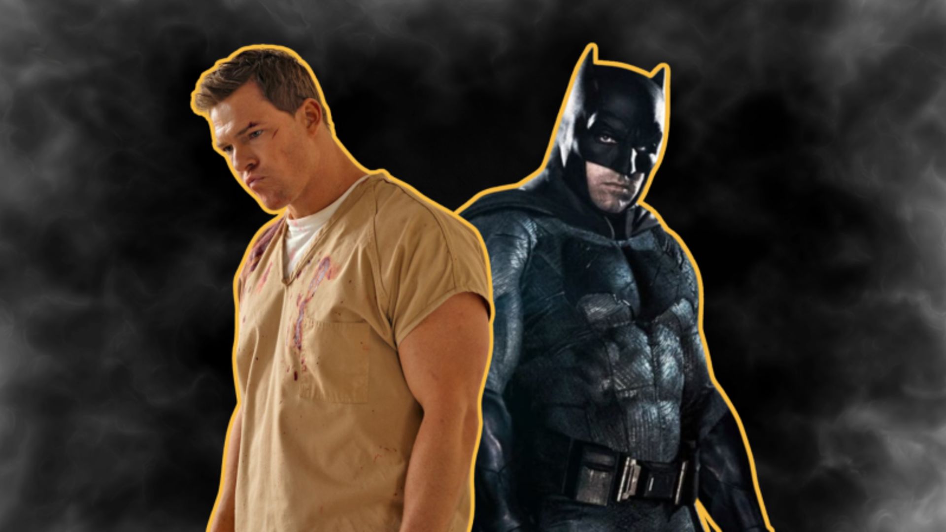 Reacher star Alan Ritchson 'honoured' to be linked with Batman role