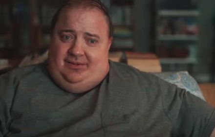 Brendan Fraser in The Whale