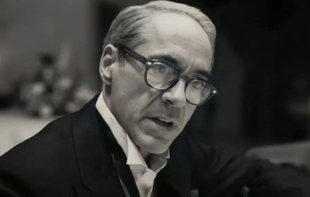 Robert Downey Jr. in Oppenheimer