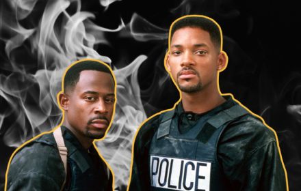 Will Smith and Martin Lawrence in Bad Boys