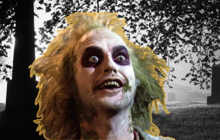 Michael Keaton as Beetlejuice